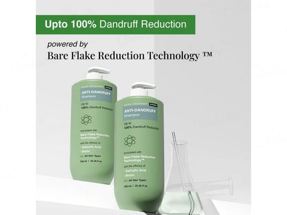 Bare Anatomy Anti-Dandruff Shampoo
