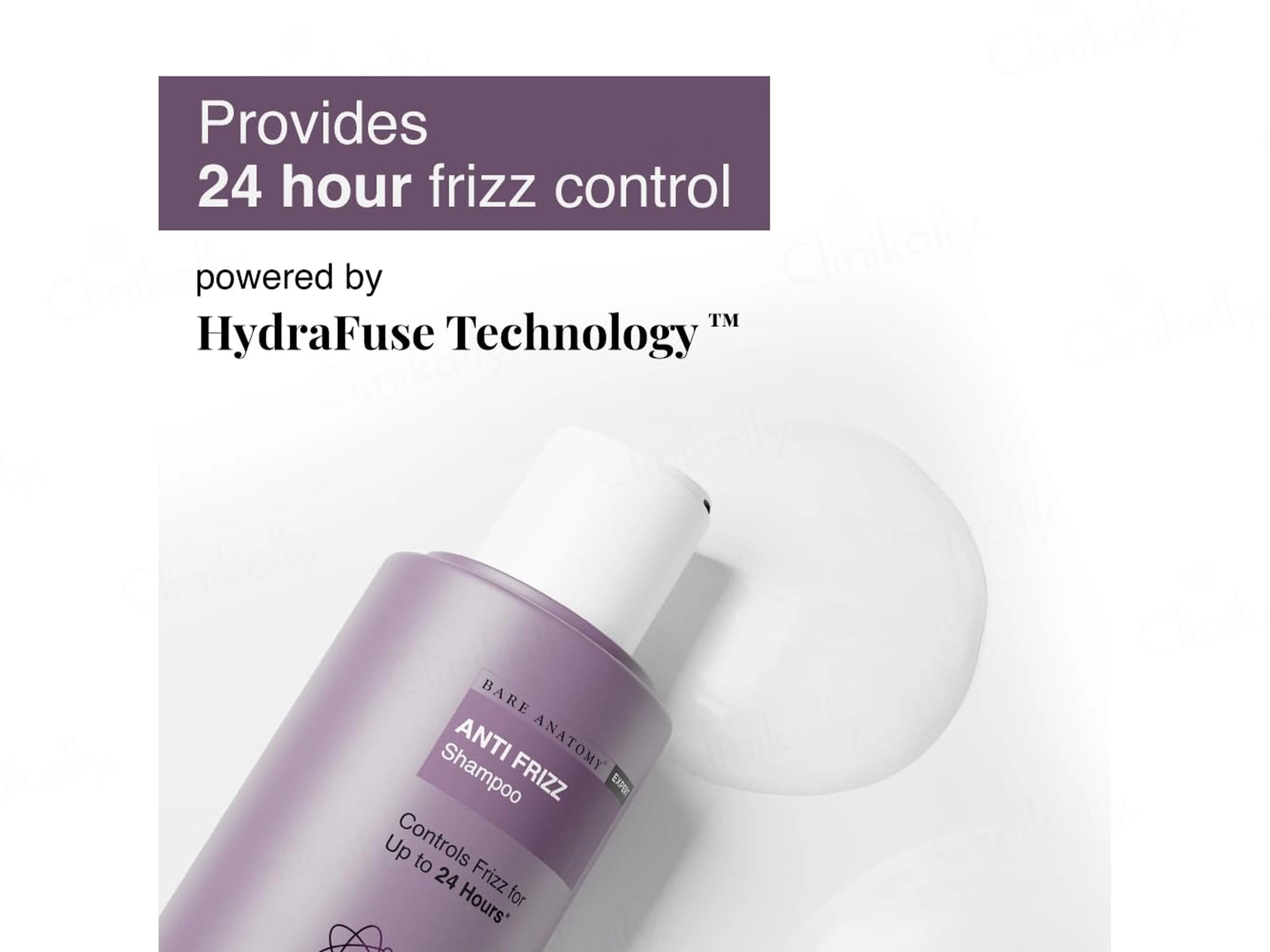 Bare Anatomy Anti-Frizz Shampoo