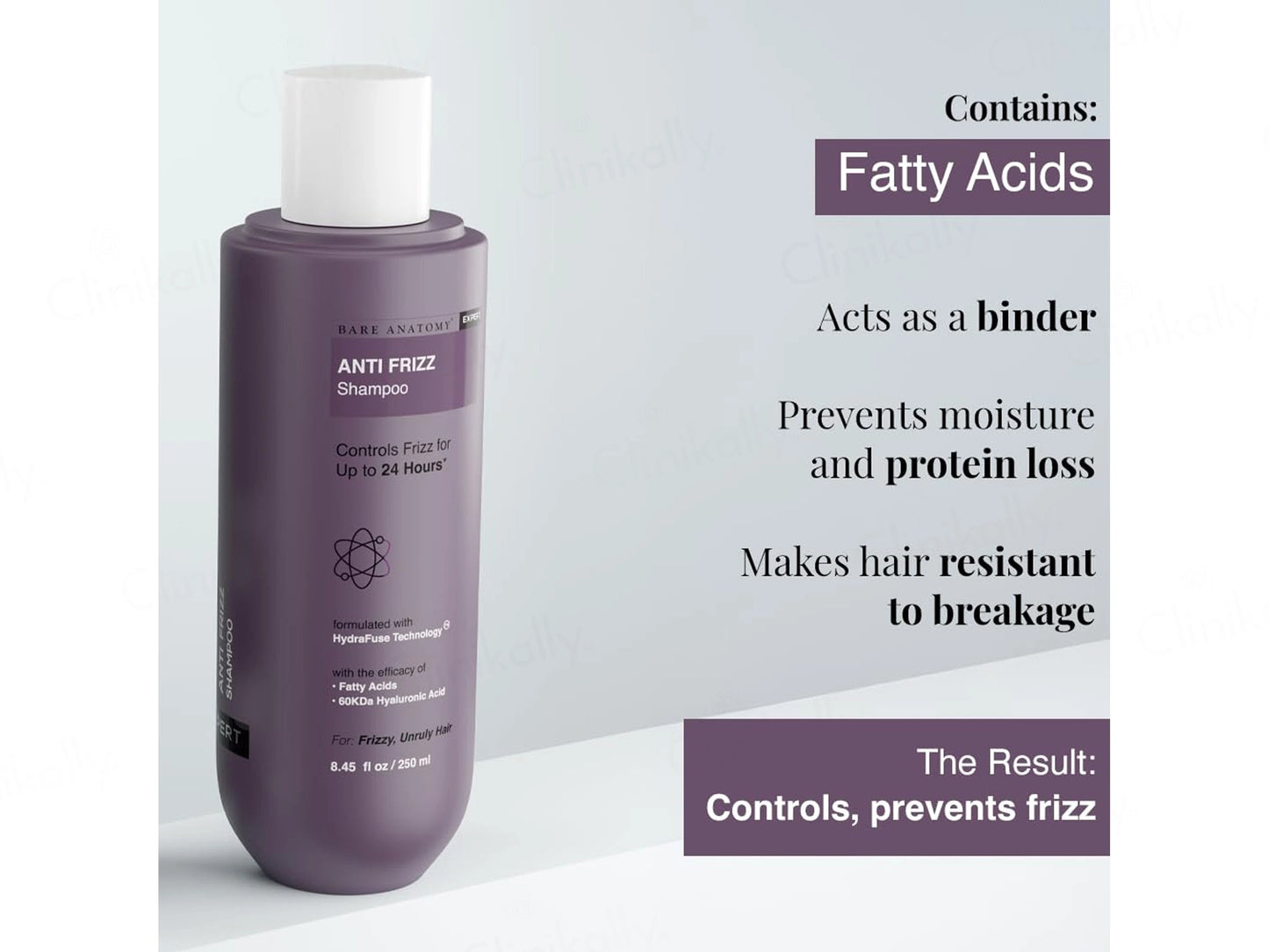 Bare Anatomy Anti-Frizz Shampoo