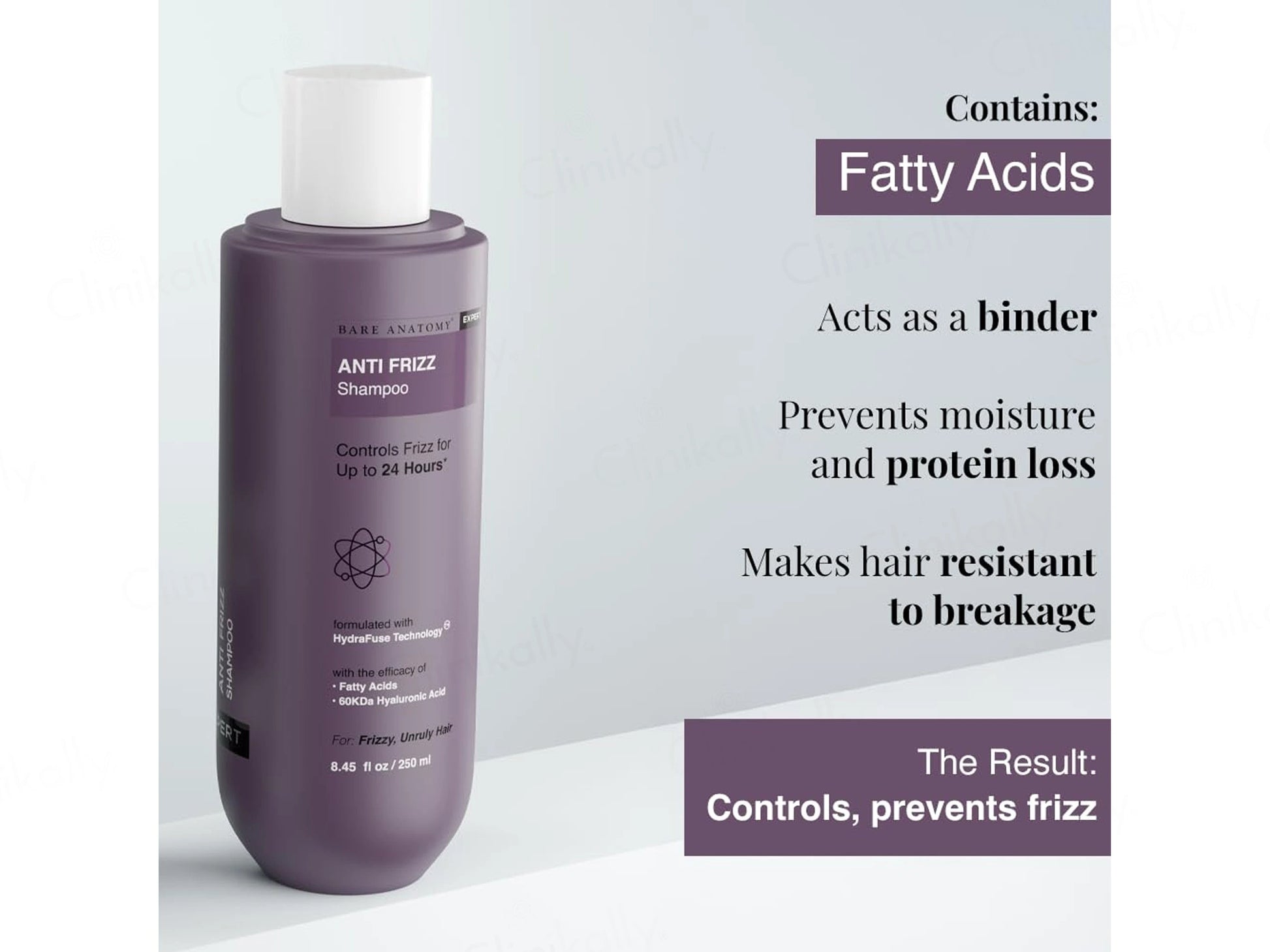 Bare Anatomy Anti-Frizz Shampoo