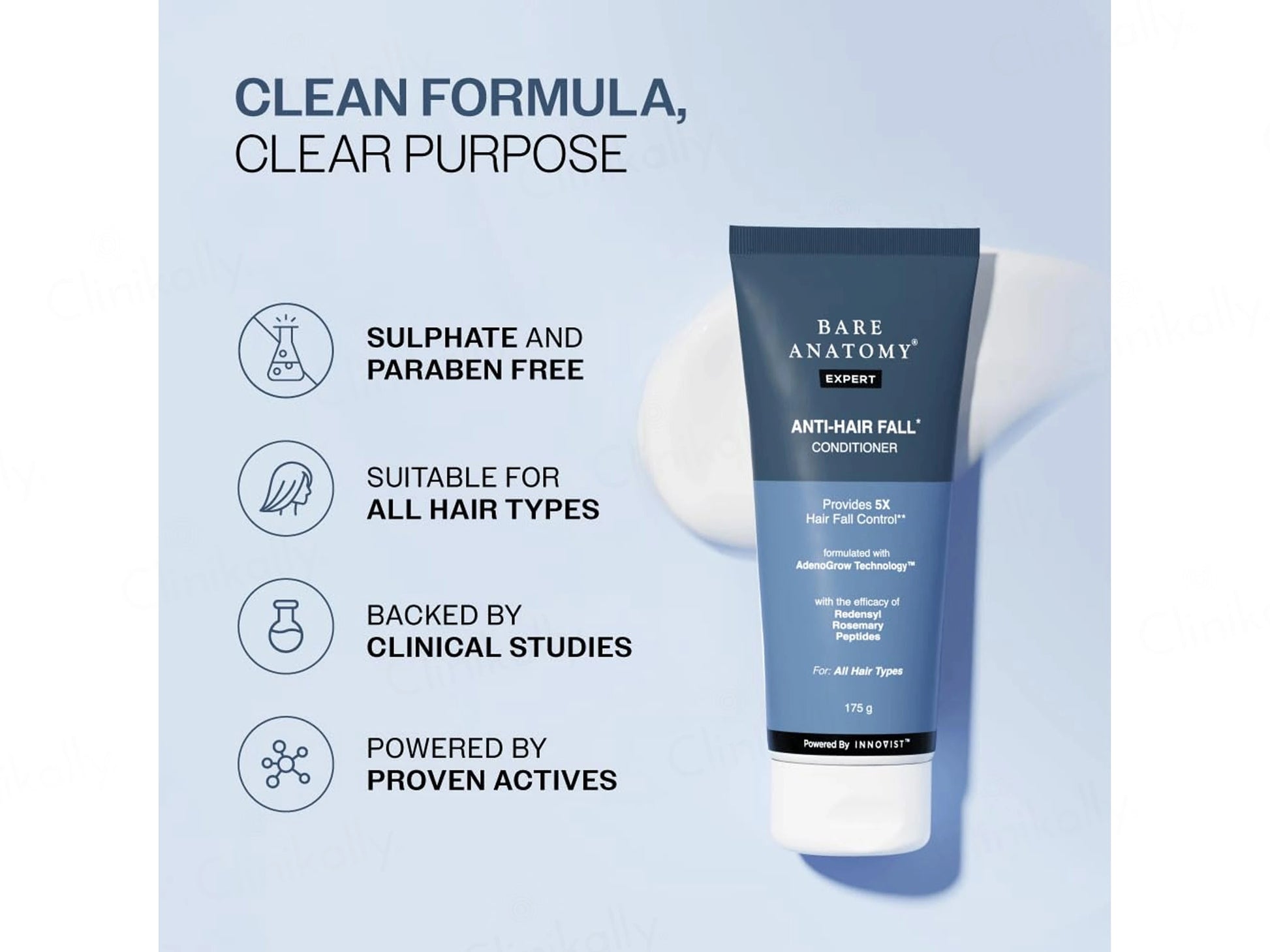 Bare Anatomy Anti-Hair Fall Conditioner