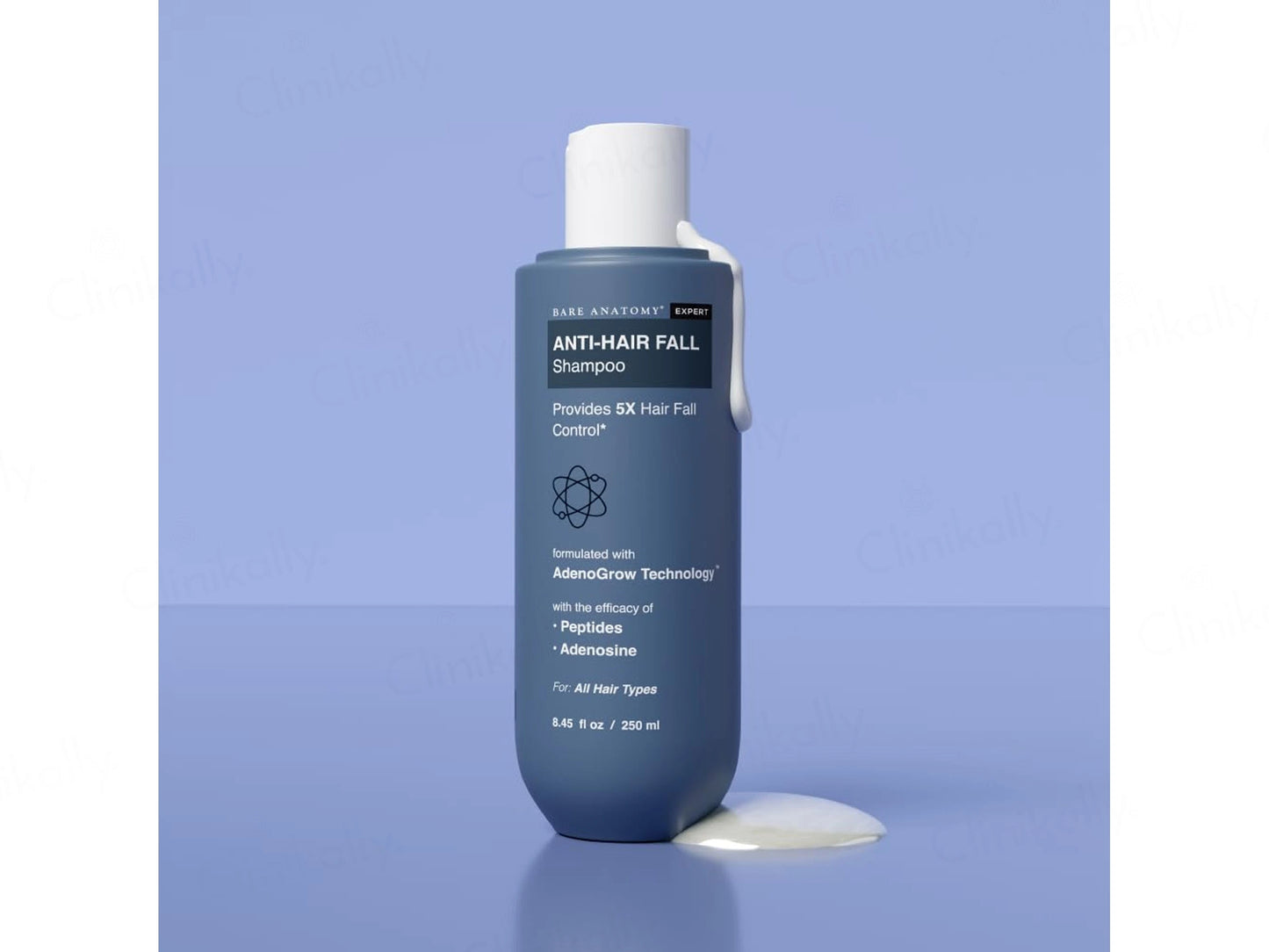 Bare Anatomy Anti-Hair Fall Shampoo