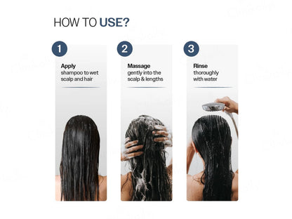 Bare Anatomy Anti-Hair Fall Shampoo