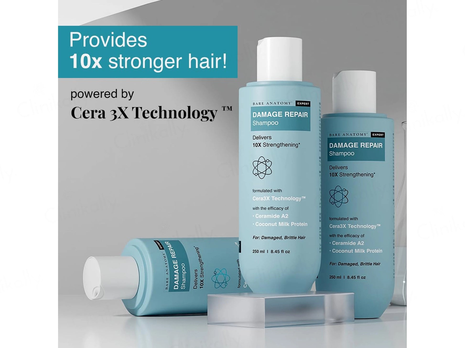 Bare Anatomy Damage Repair Shampoo