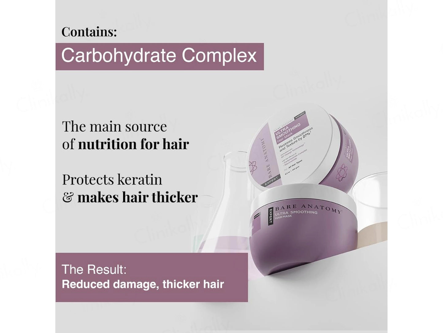 Bare Anatomy Ultra Smoothing Hair Mask