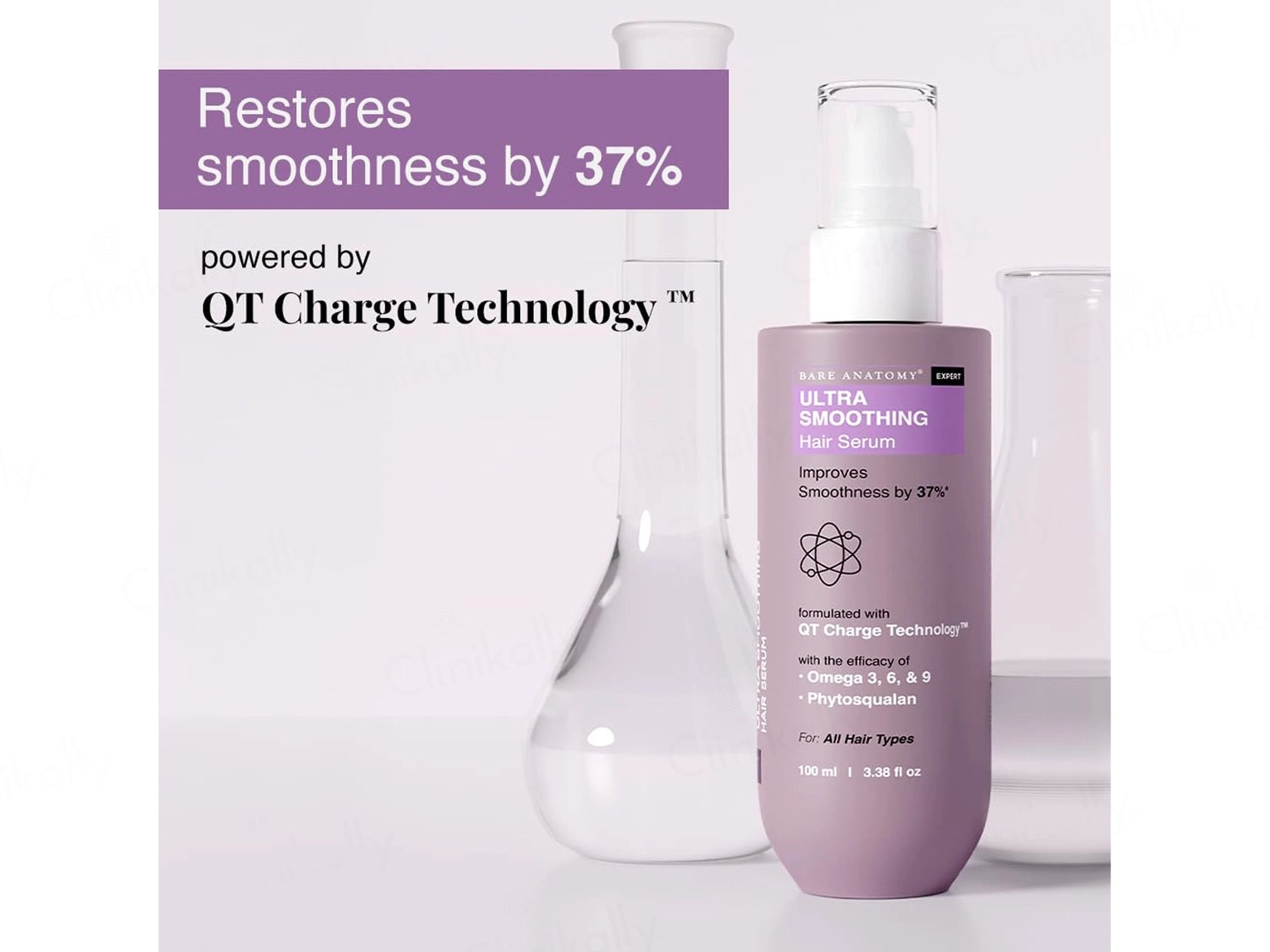 Bare Anatomy Ultra Smoothing Hair Serum
