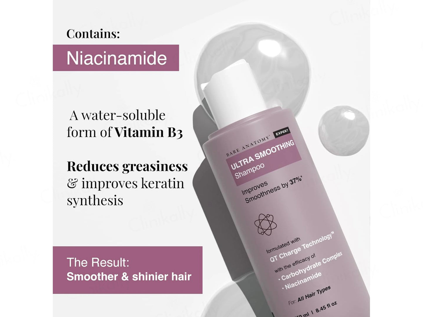 Bare Anatomy Ultra Smoothing Shampoo
