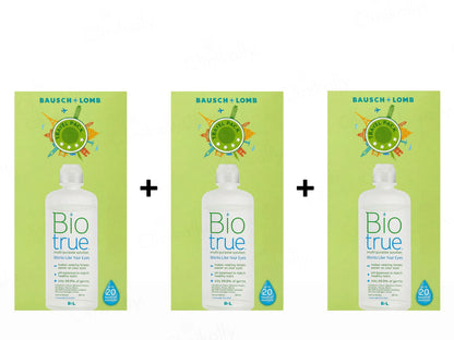 Bausch and  Lomb Biotrue Multi-Purpose Contact Lens Solution