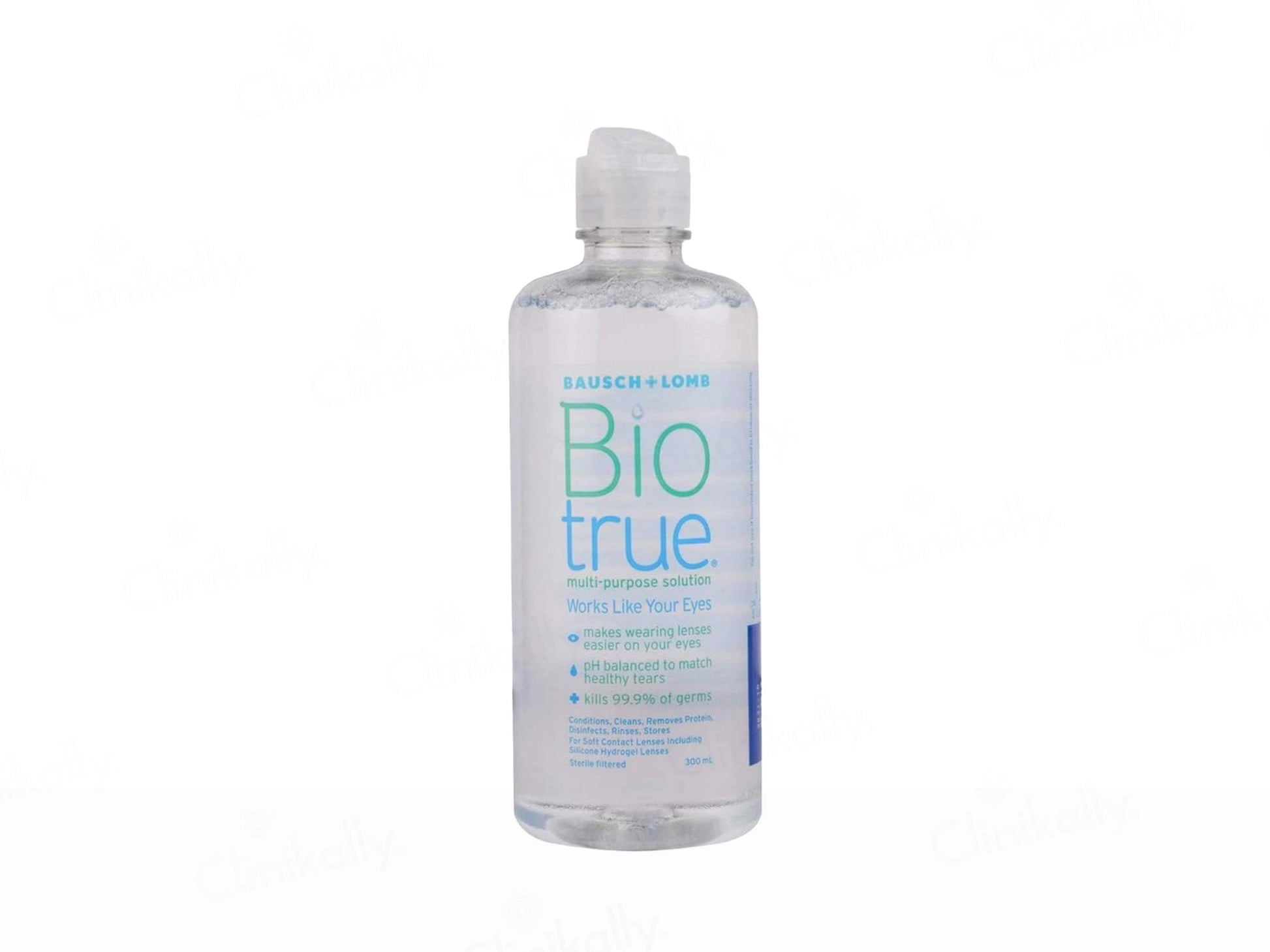 Bausch and  Lomb Biotrue Multi-Purpose Contact Lens Solution