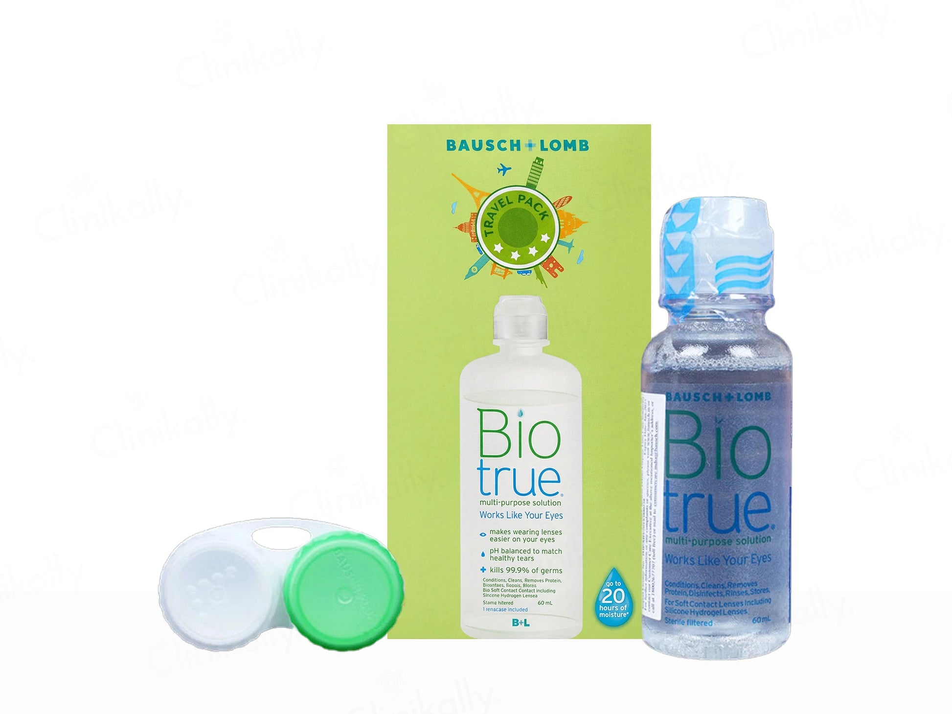 Bausch and  Lomb Biotrue Multi-Purpose Contact Lens Solution