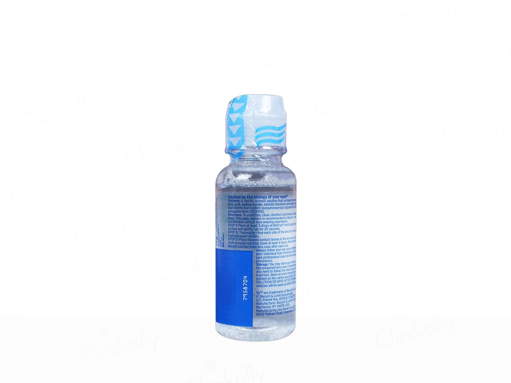 Bausch and  Lomb Biotrue Multi-Purpose Contact Lens Solution