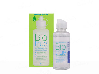 Bausch and  Lomb Biotrue Multi-Purpose Contact Lens Solution