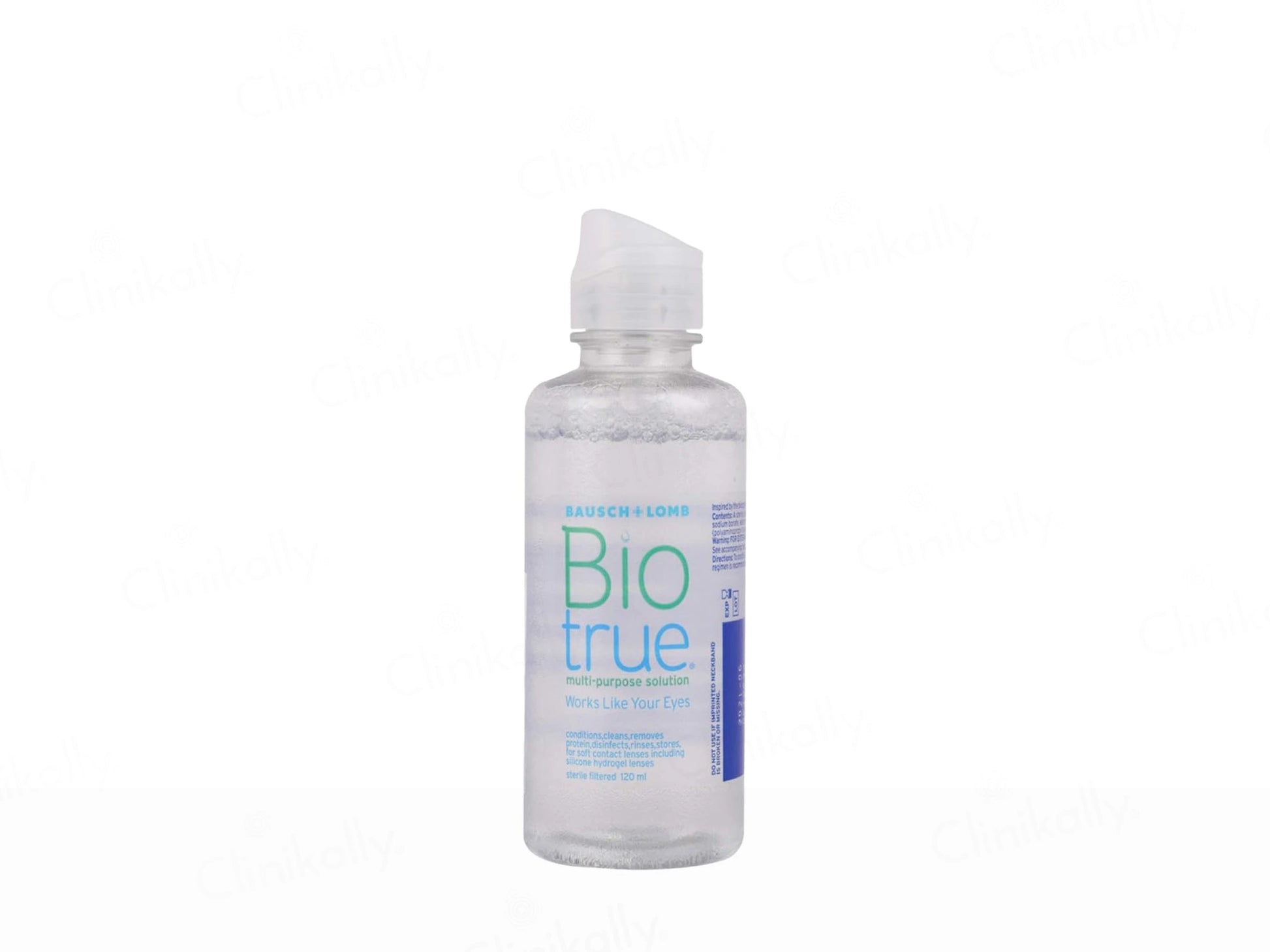 Bausch and  Lomb Biotrue Multi-Purpose Contact Lens Solution