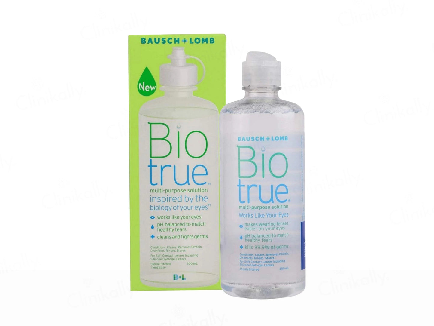 Bausch and  Lomb Biotrue Multi-Purpose Contact Lens Solution