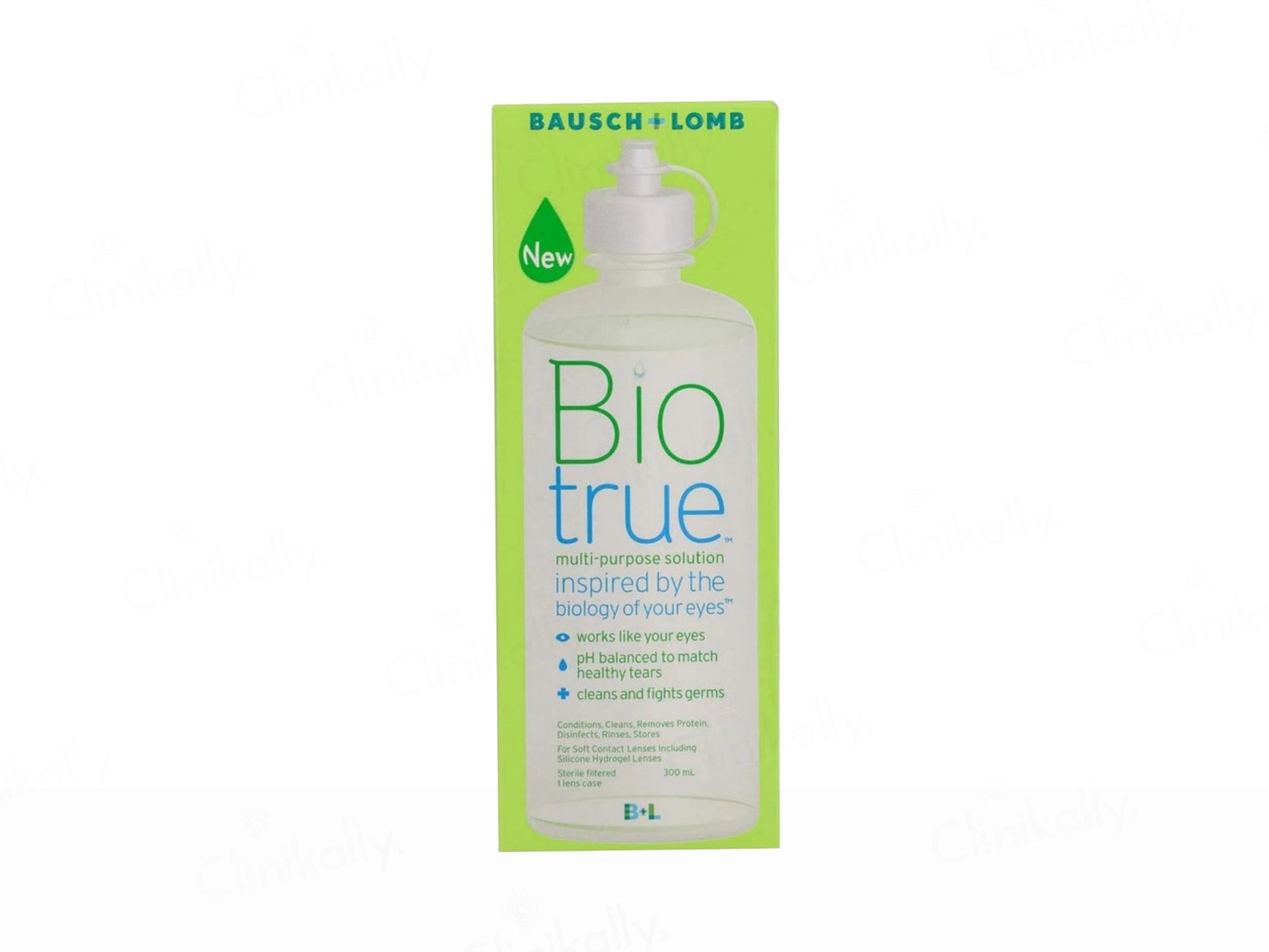 Bausch and  Lomb Biotrue Multi-Purpose Contact Lens Solution