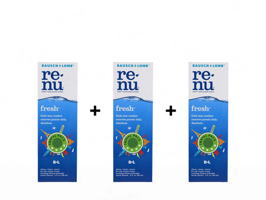 Bausch and  Lomb Renu Fresh Multi-Purpose Contact Lens Solution