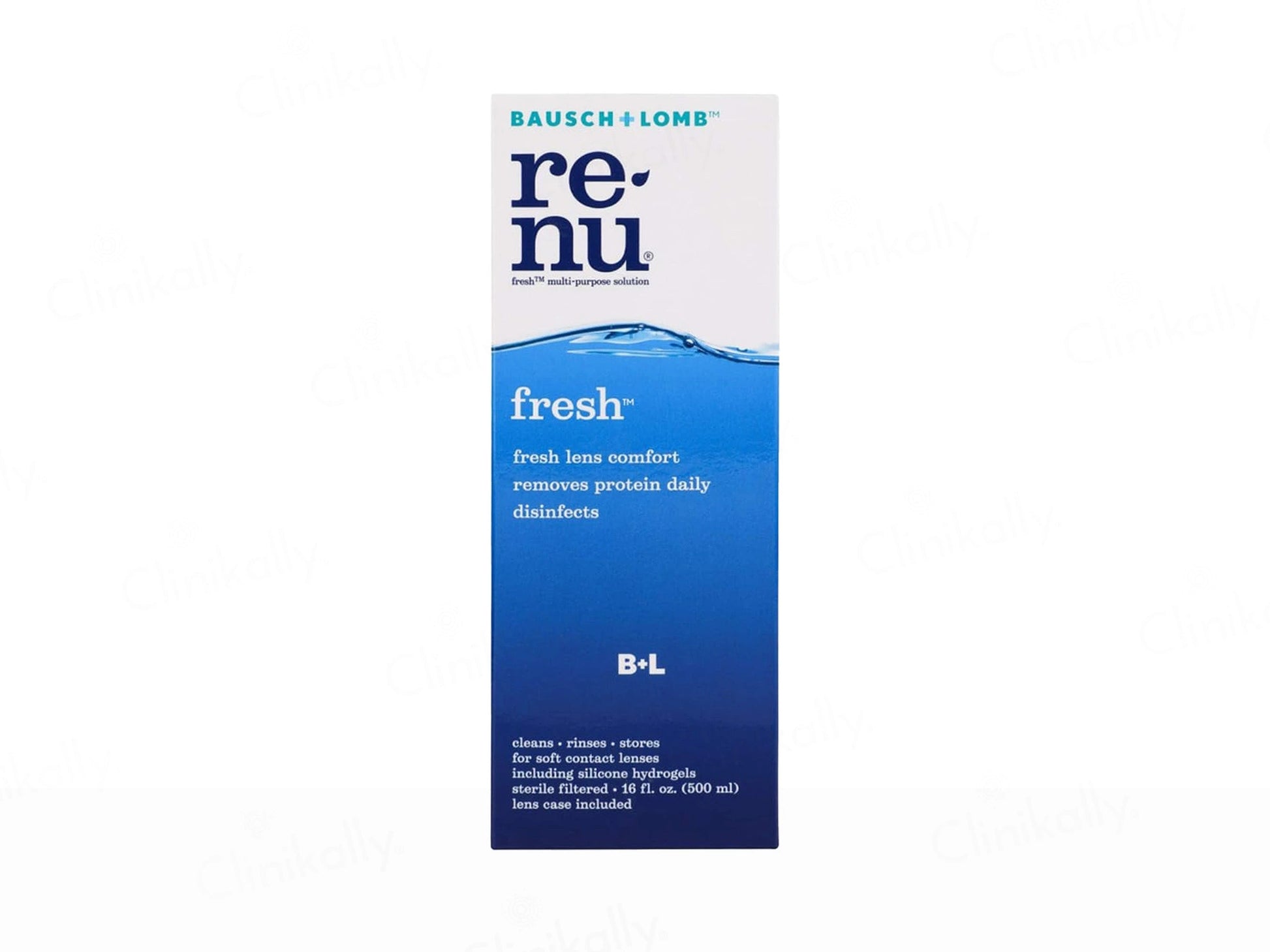 Bausch and  Lomb Renu Fresh Multi-Purpose Contact Lens Solution