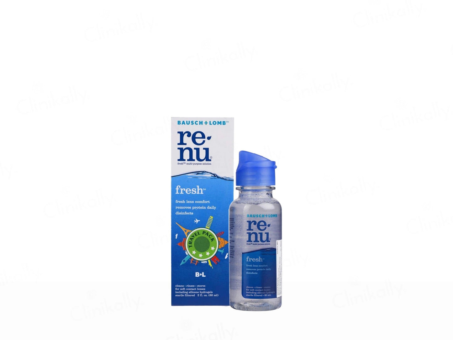 Bausch and  Lomb Renu Fresh Multi-Purpose Contact Lens Solution