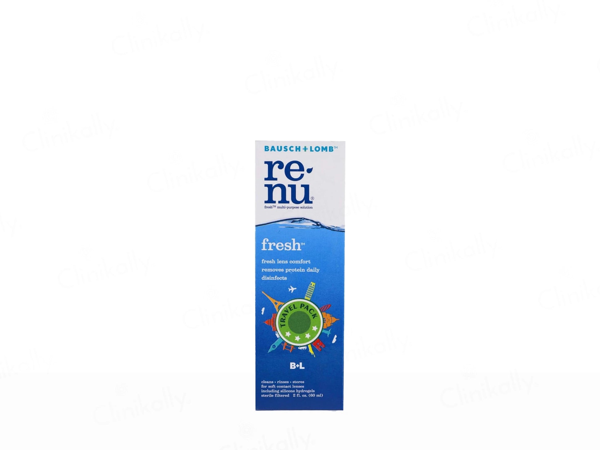Bausch and  Lomb Renu Fresh Multi-Purpose Contact Lens Solution