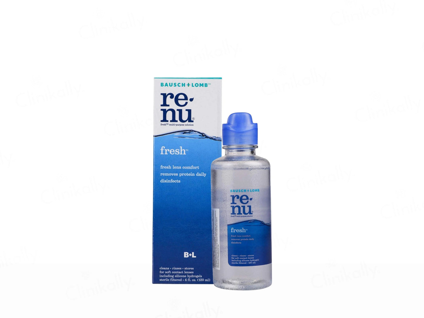 Bausch and  Lomb Renu Fresh Multi-Purpose Contact Lens Solution