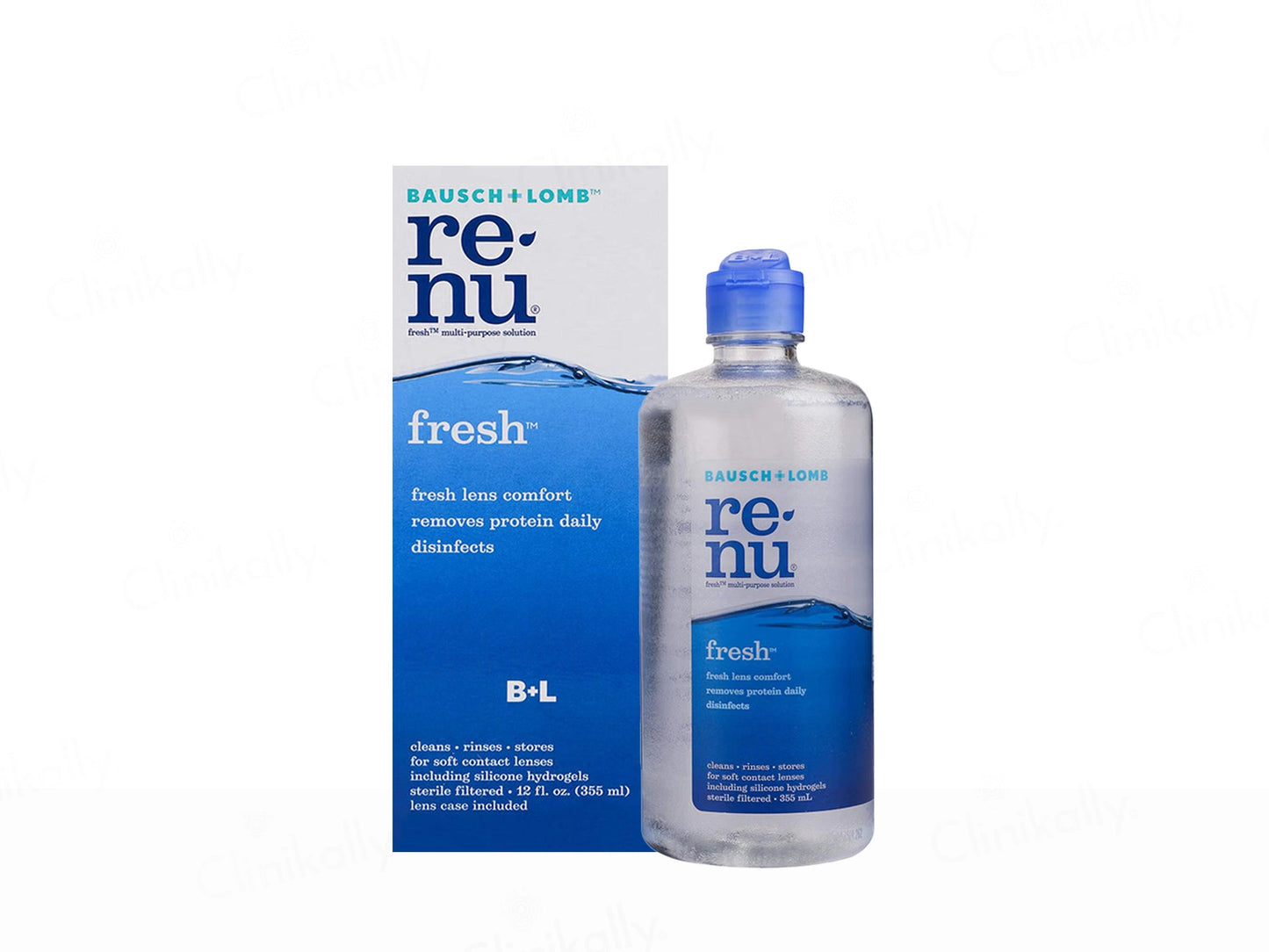 Bausch and  Lomb Renu Fresh Multi-Purpose Contact Lens Solution