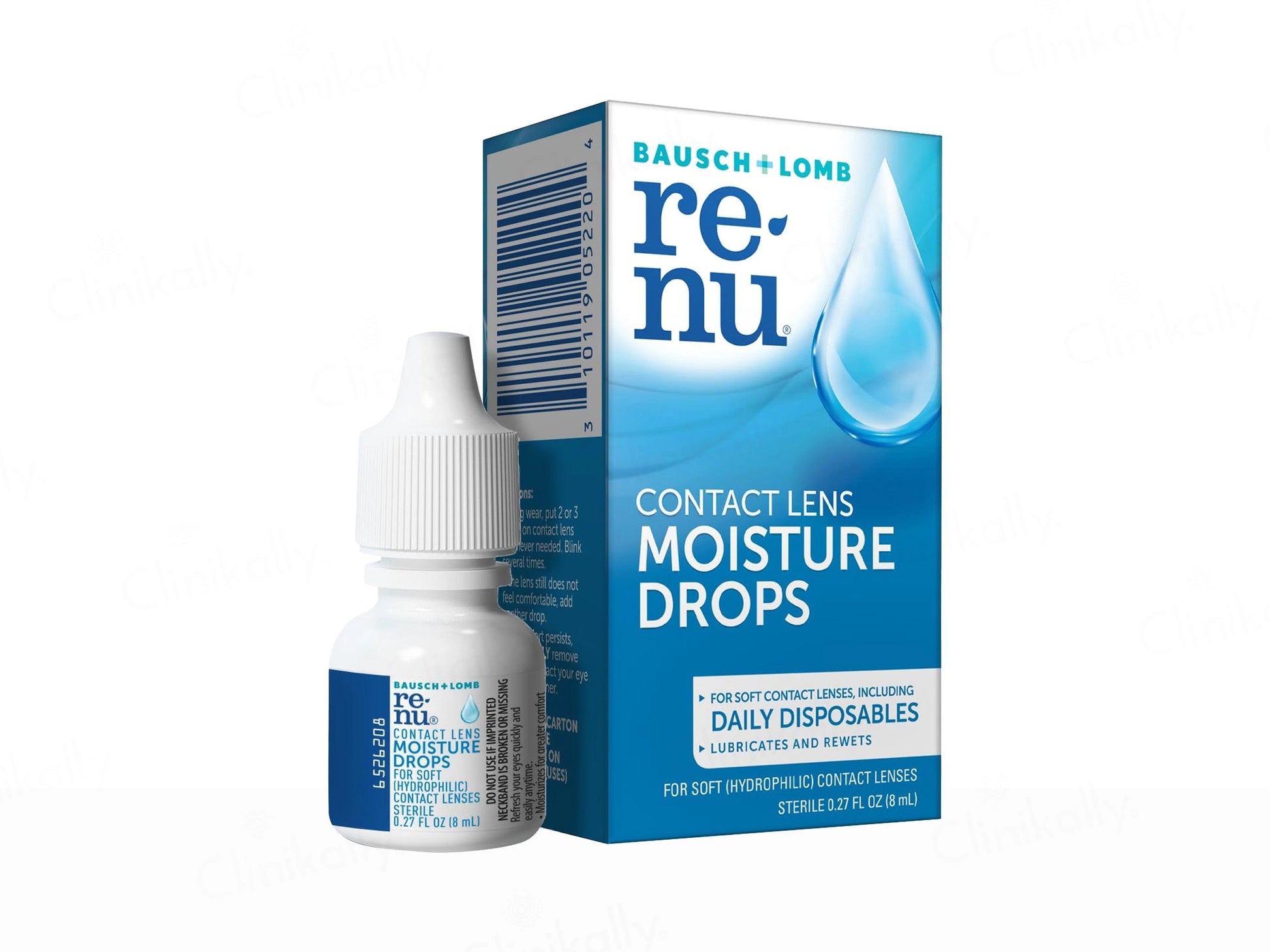 Bausch and  Lomb Renu Multiplus Lubricating and  Rewetting Drops