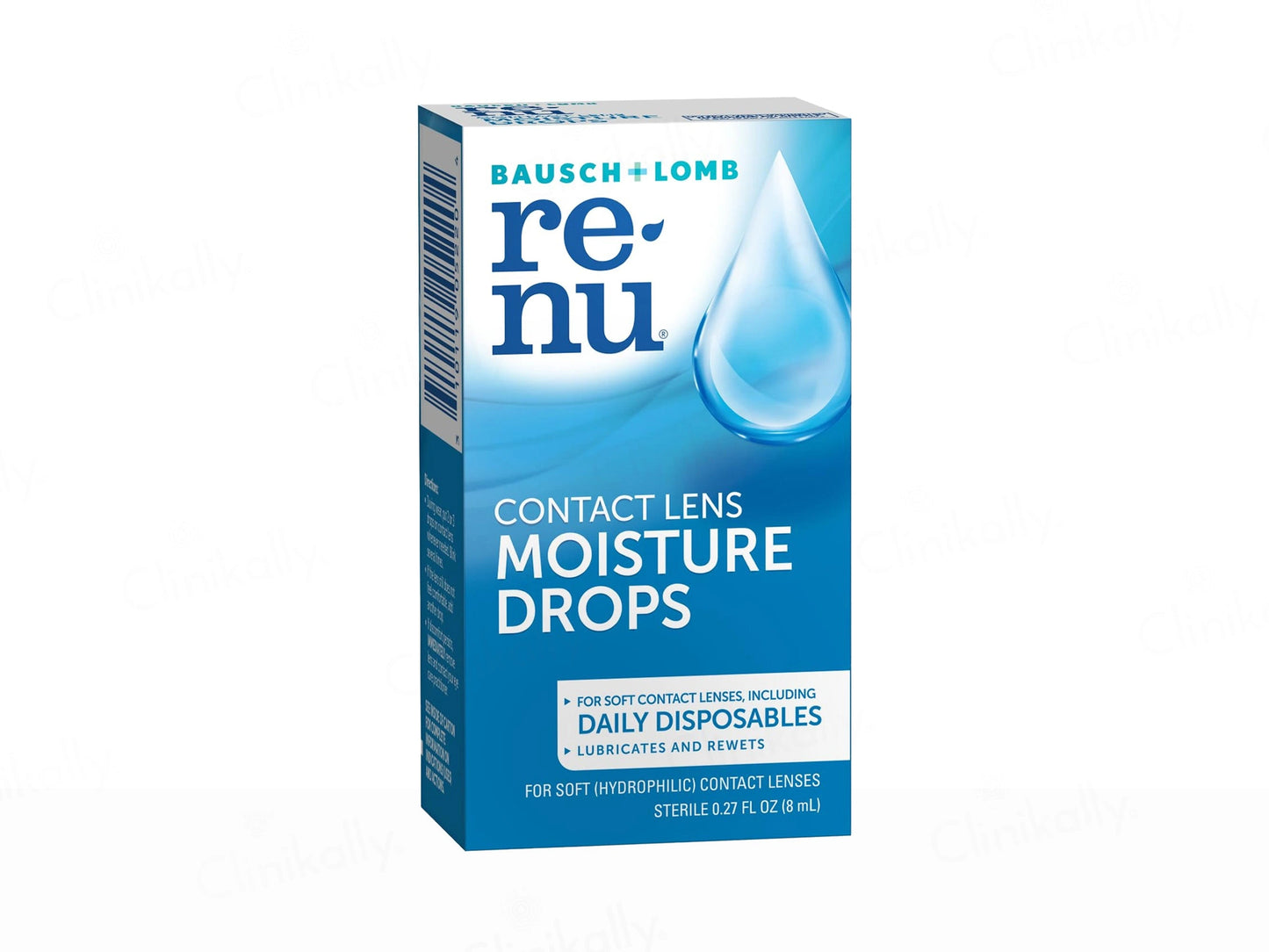 Bausch and  Lomb Renu Multiplus Lubricating and  Rewetting Drops