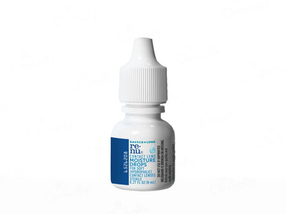 Bausch and  Lomb Renu Multiplus Lubricating and  Rewetting Drops