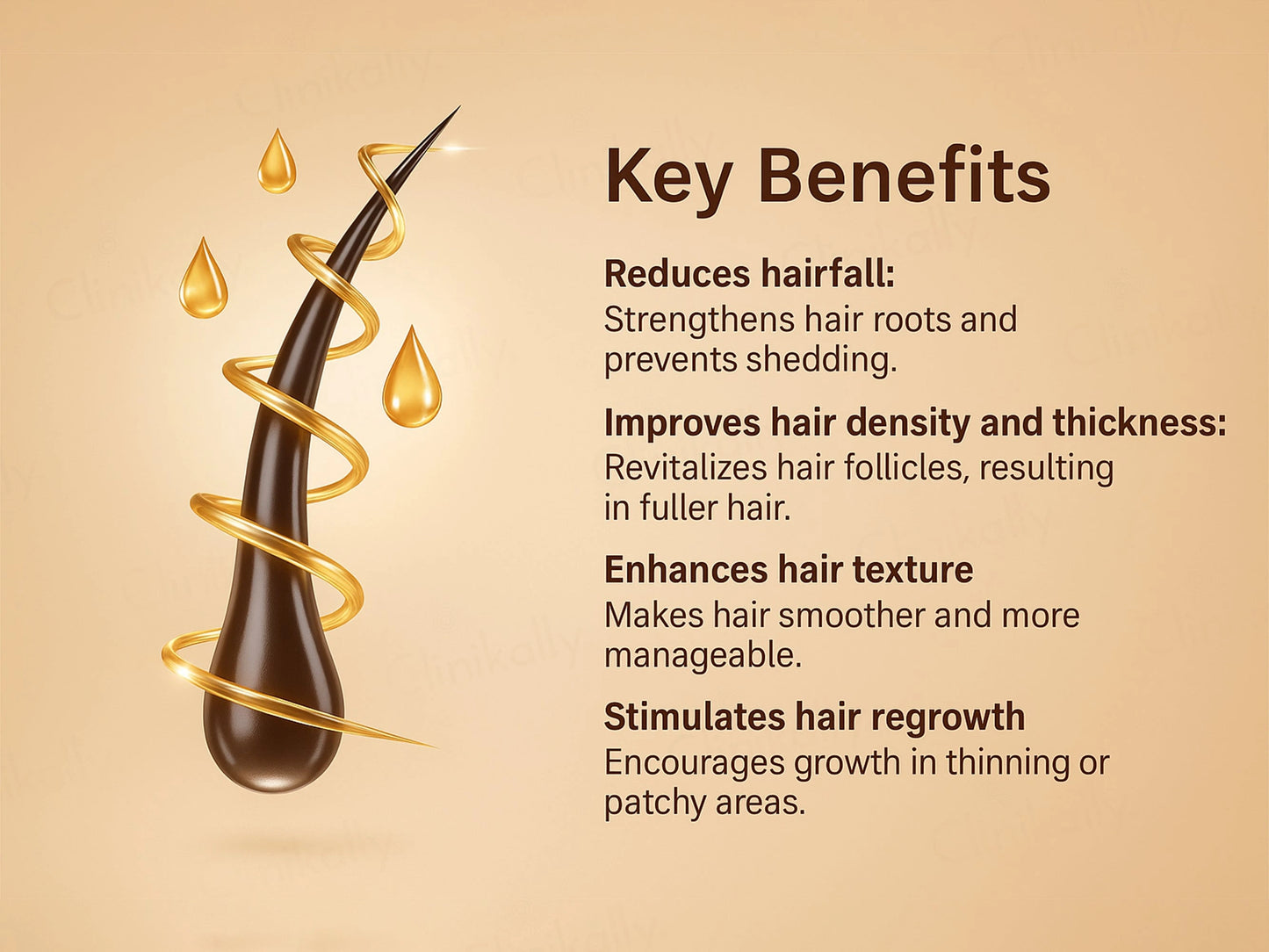 Bdpromax Advance Hair Growth Serum