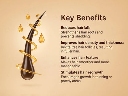 Bdpromax Advance Hair Growth Serum