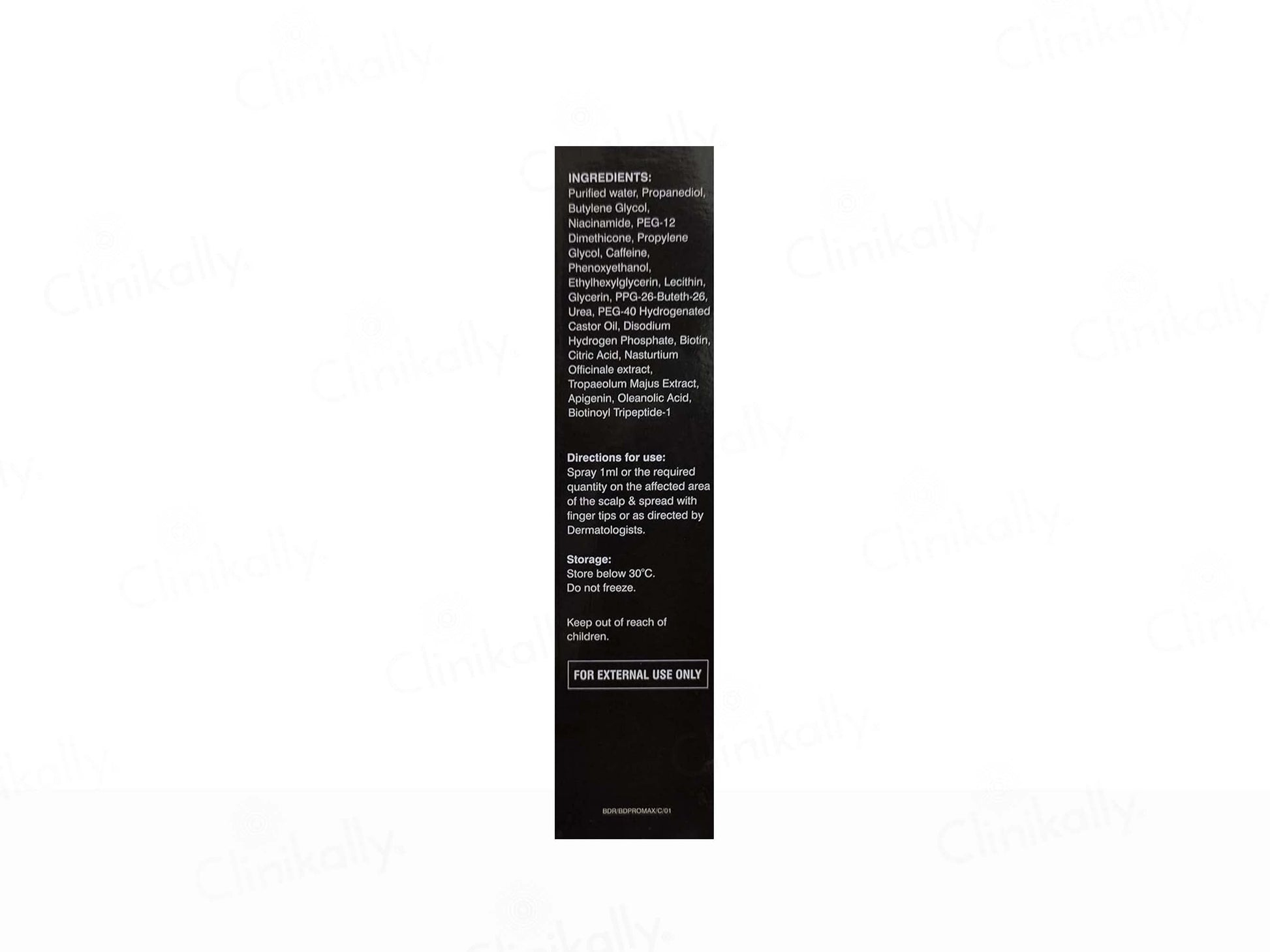 Bdpromax Hair Serum
