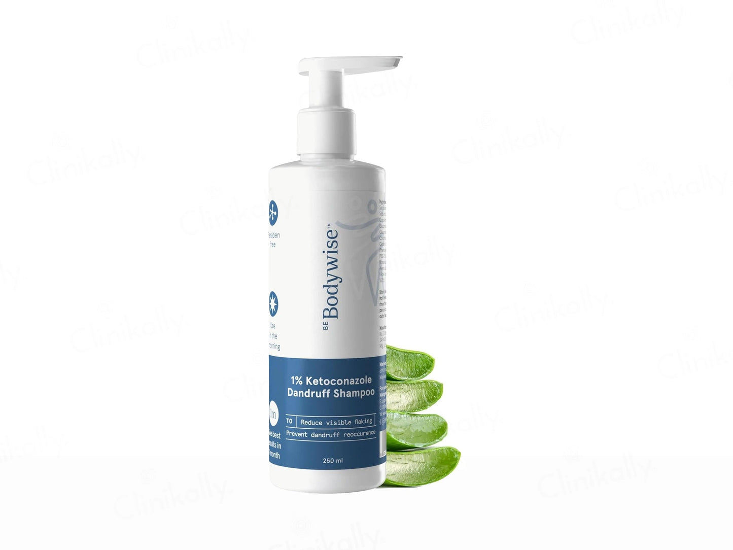 Be Bodywise 1 Percent Ketoconazole Dandruff Shampoo