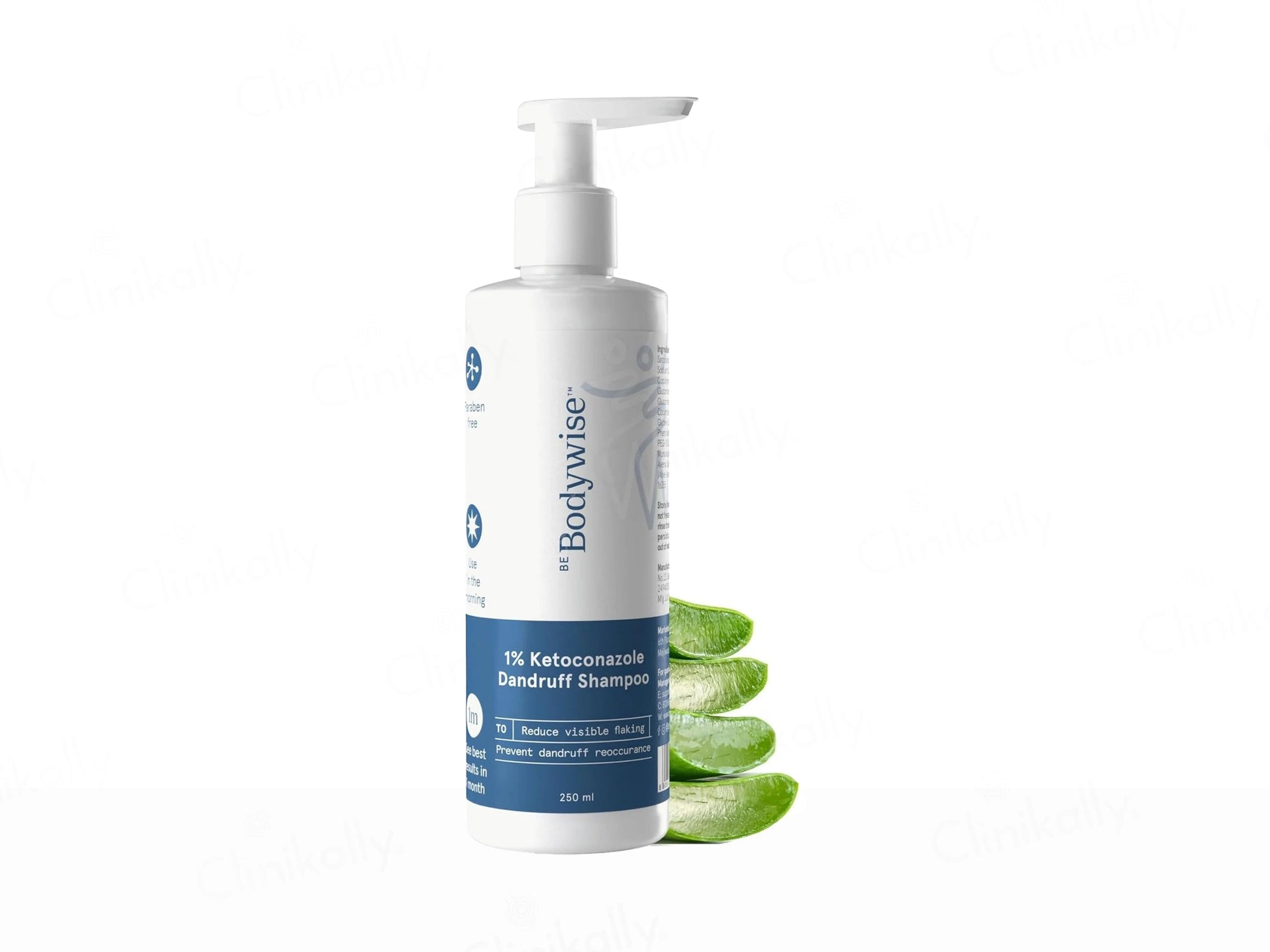 Be Bodywise 1 Percent Ketoconazole Dandruff Shampoo