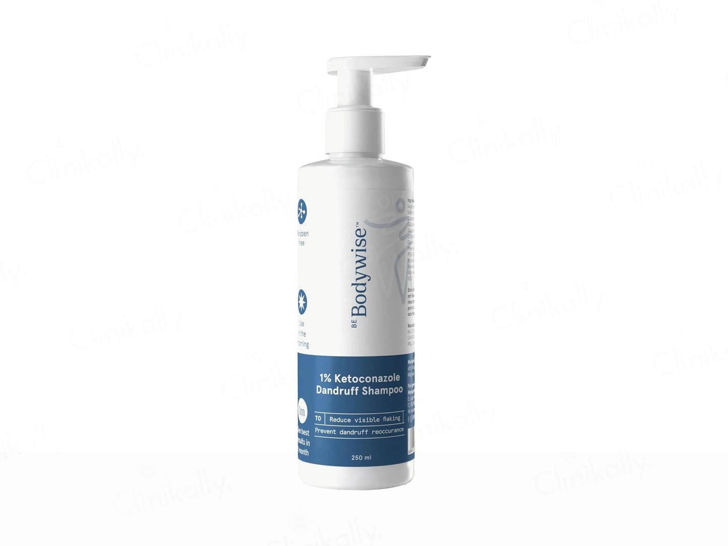 Be Bodywise 1 Percent Ketoconazole Dandruff Shampoo