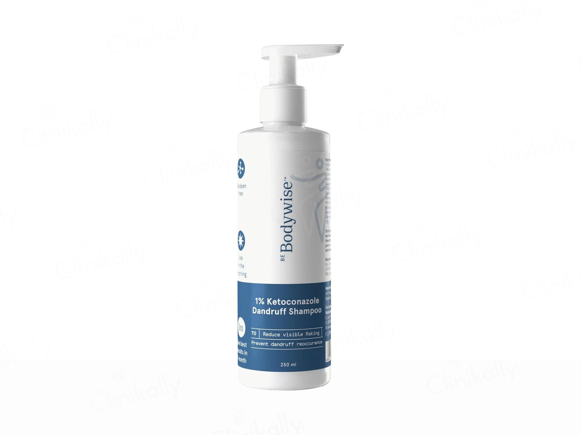 Be Bodywise 1 Percent Ketoconazole Dandruff Shampoo
