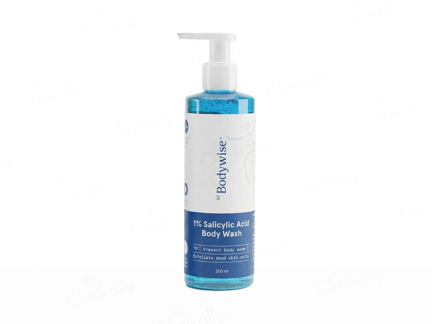 Be Bodywise 1 Percent Salicylic Acid Body Wash