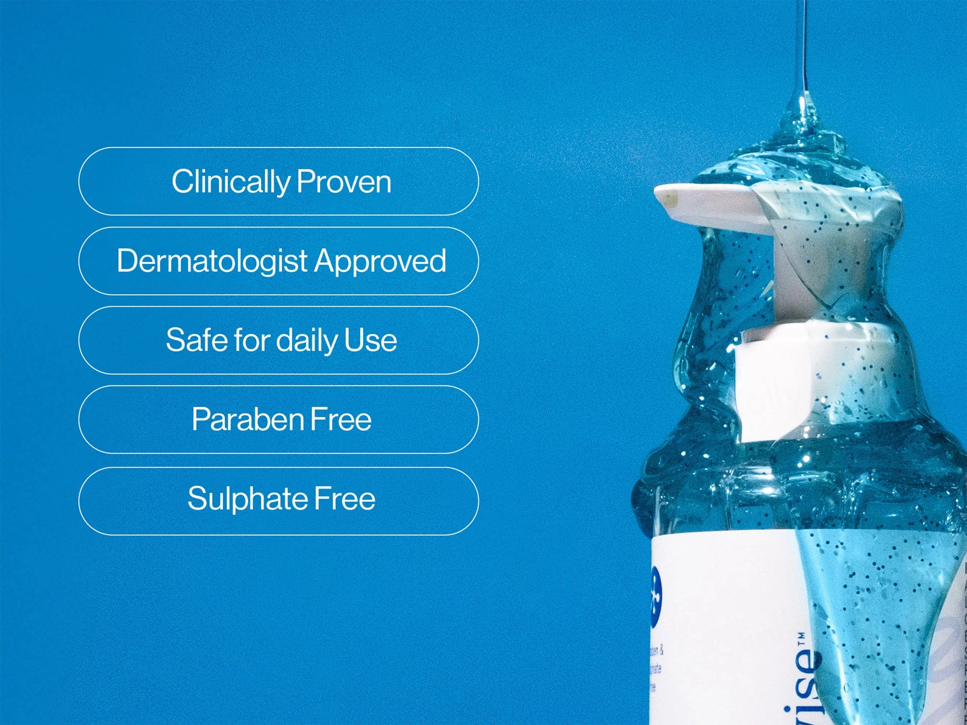 Be Bodywise 1 Percent Salicylic Acid Body Wash