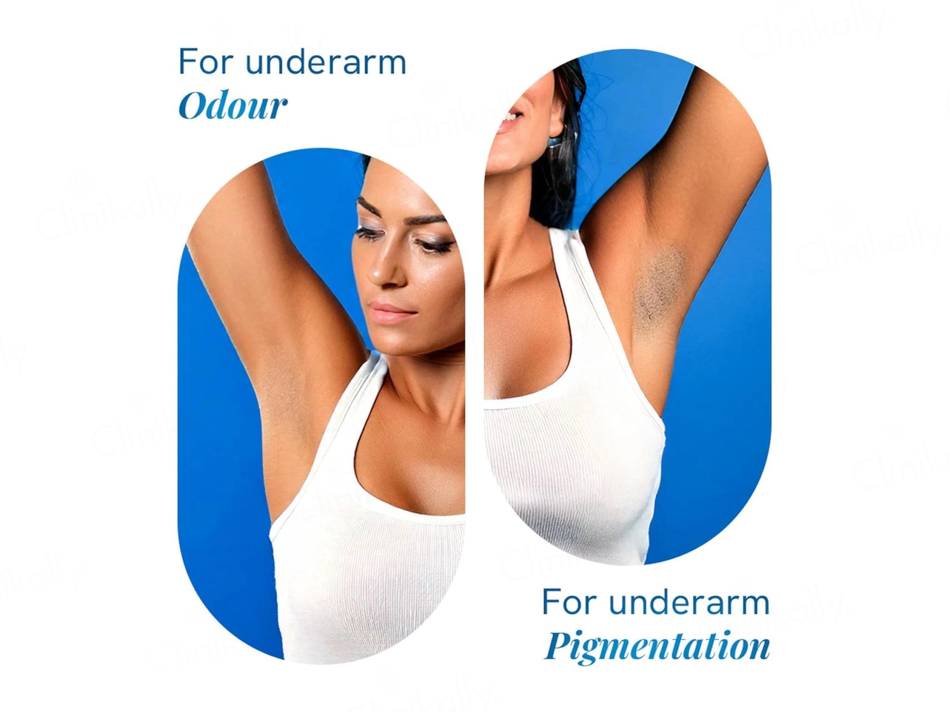 Be Bodywise 4 Percent AHA BHA Underarm Roll-On Aqua