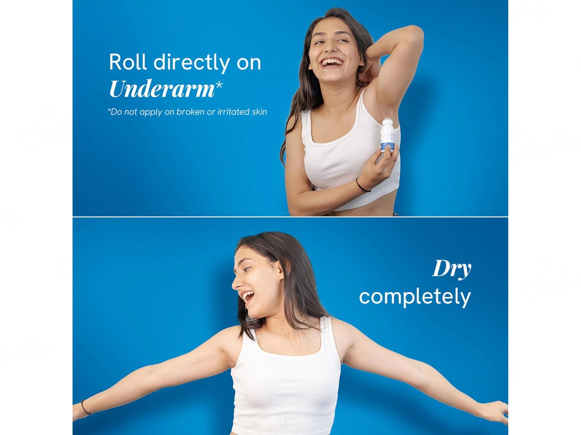 Be Bodywise 4 Percent AHA BHA Underarm Roll-On Flora