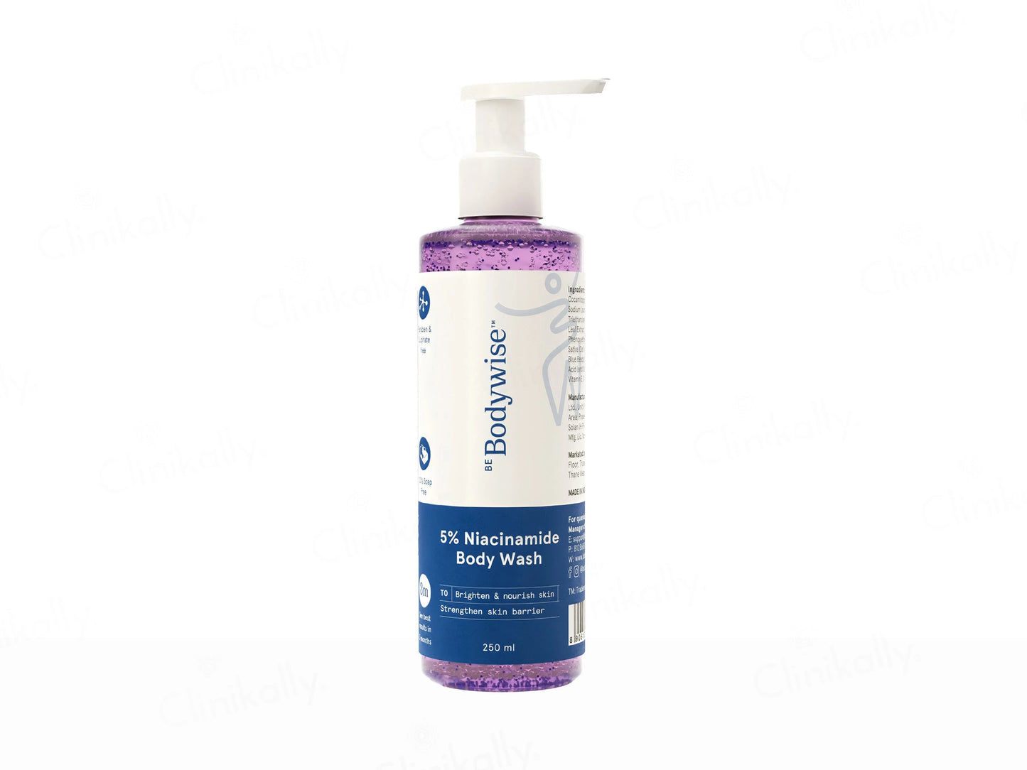 Be Bodywise 5 Percent Niacinamide Body Wash
