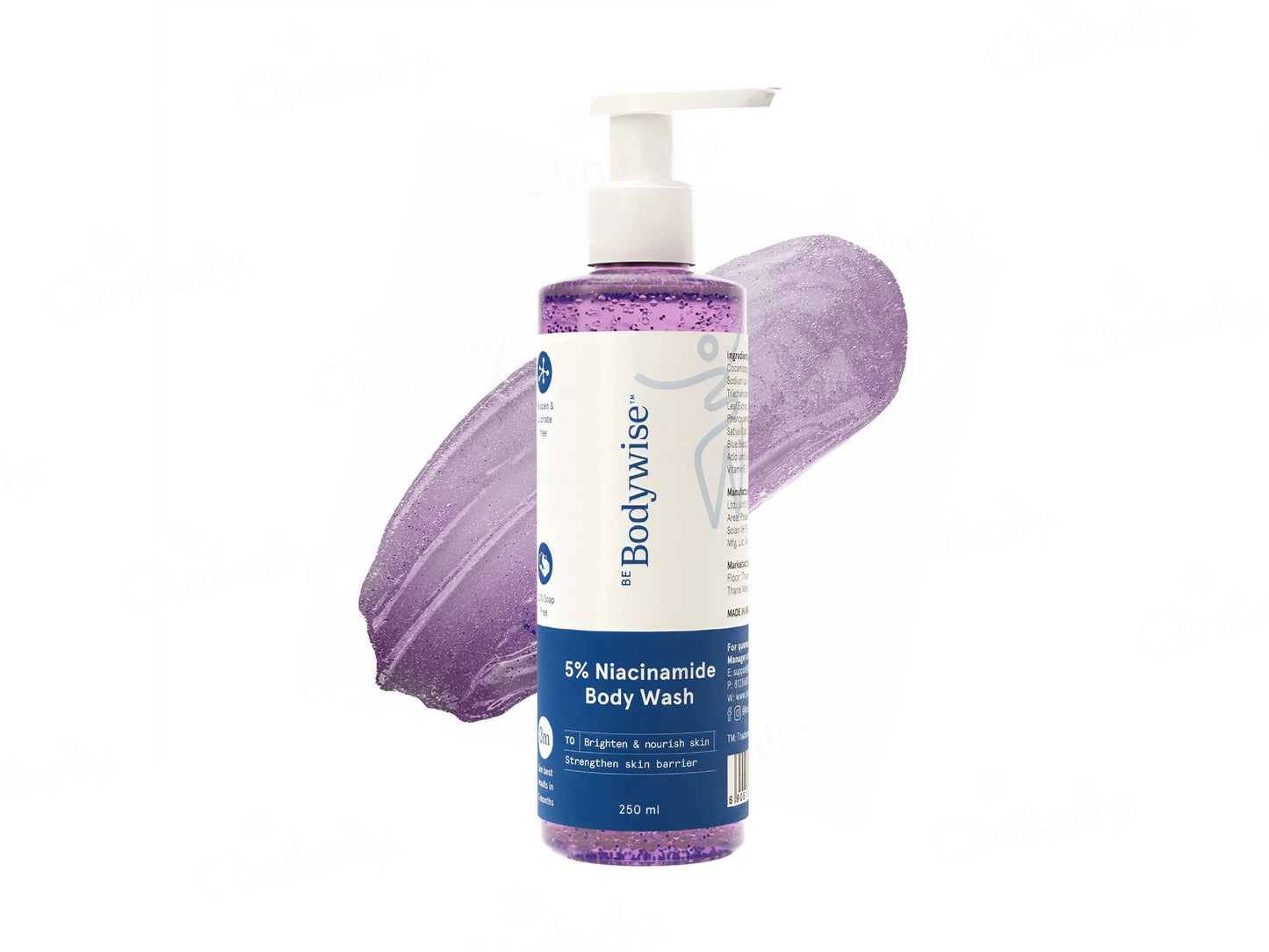 Be Bodywise 5 Percent Niacinamide Body Wash