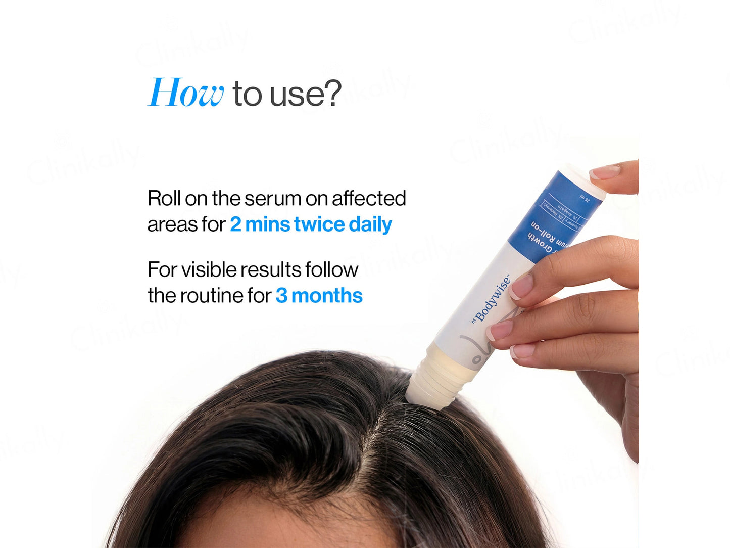 Be Bodywise Hair Growth Serum Roll-On