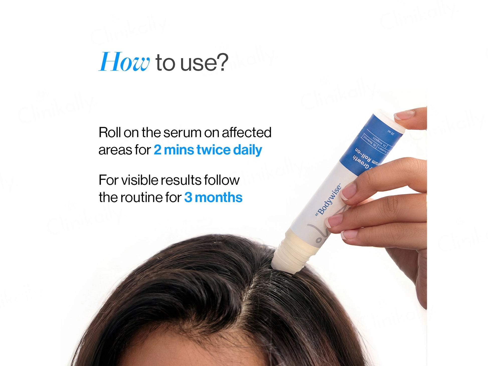 Be Bodywise Hair Growth Serum Roll-On