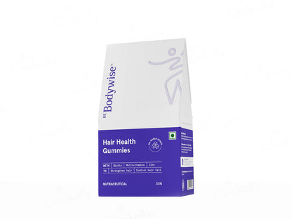 Be Bodywise Hair Health Gummies