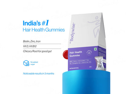 Be Bodywise Hair Health Gummies