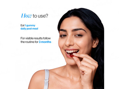 Be Bodywise Hair Health Gummies