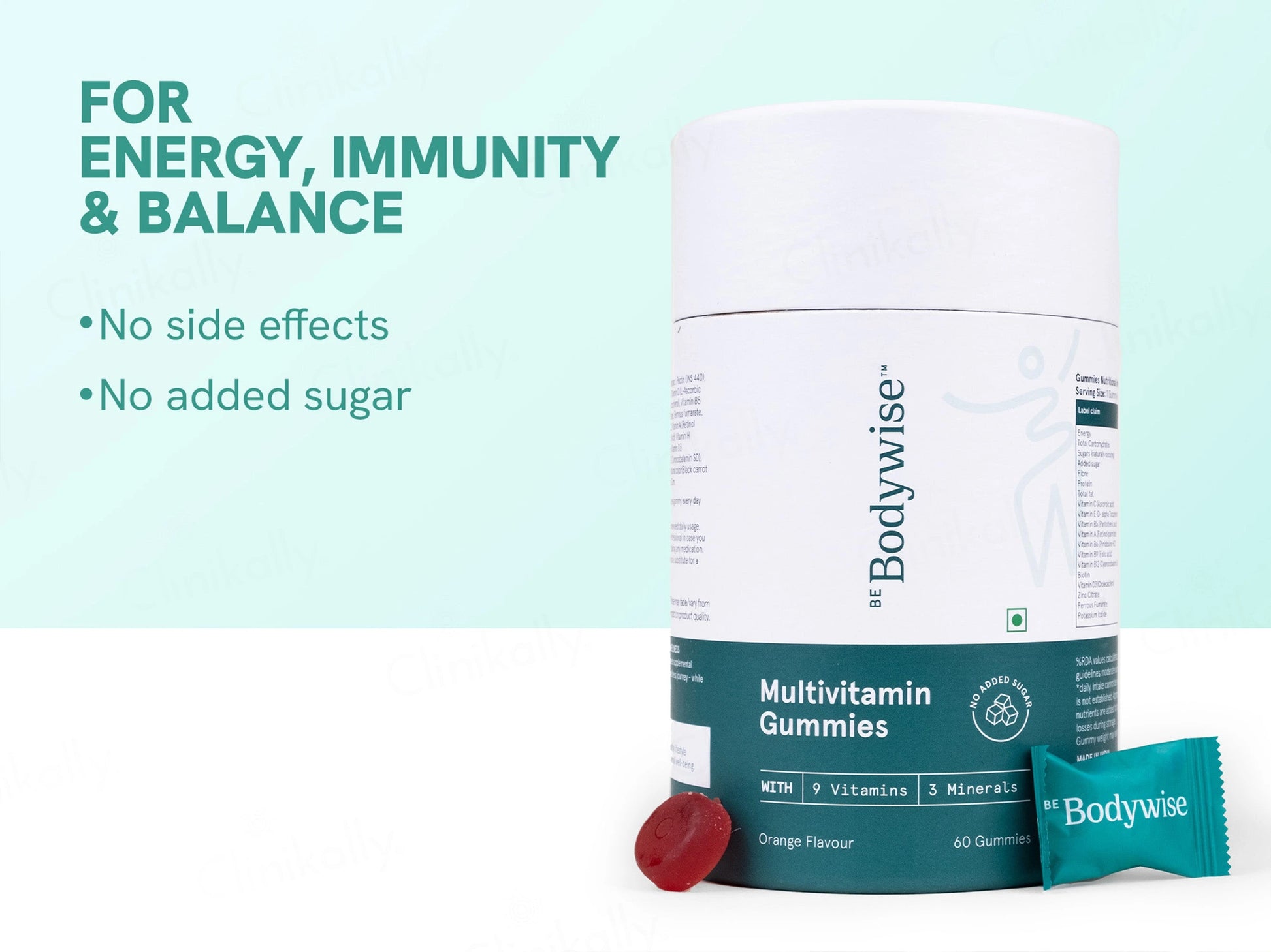 Be Bodywise Multivitamin Gummies