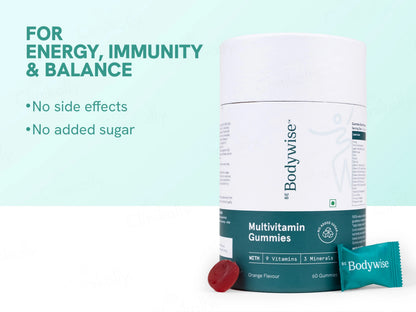 Be Bodywise Multivitamin Gummies