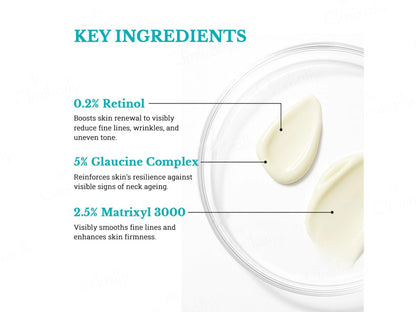 Be Clinical Neck Repair Night Cream