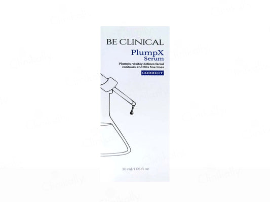 Be Clinical PlumpX Serum